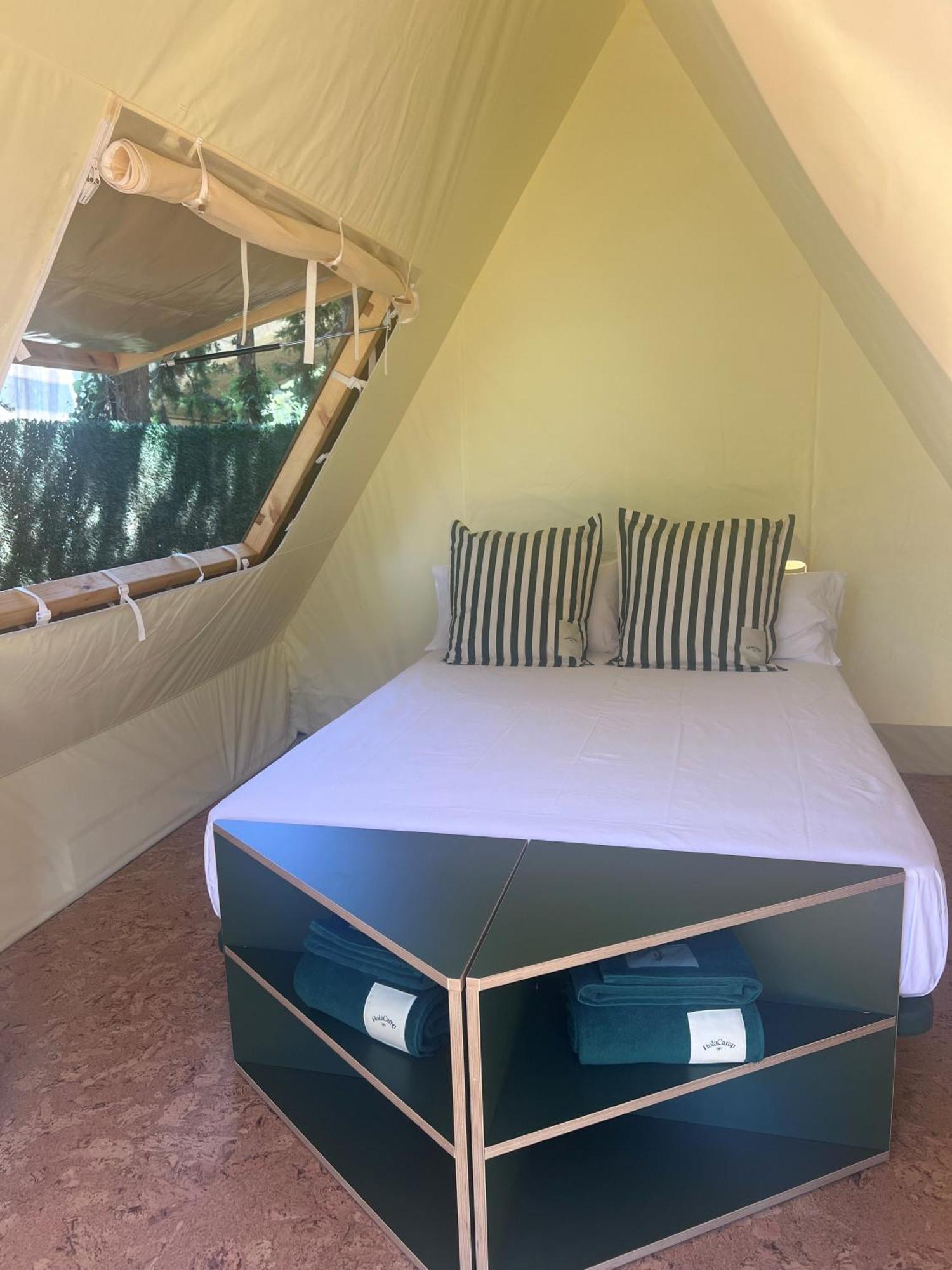 Holacamp Sitges Relax Eksteriør billede