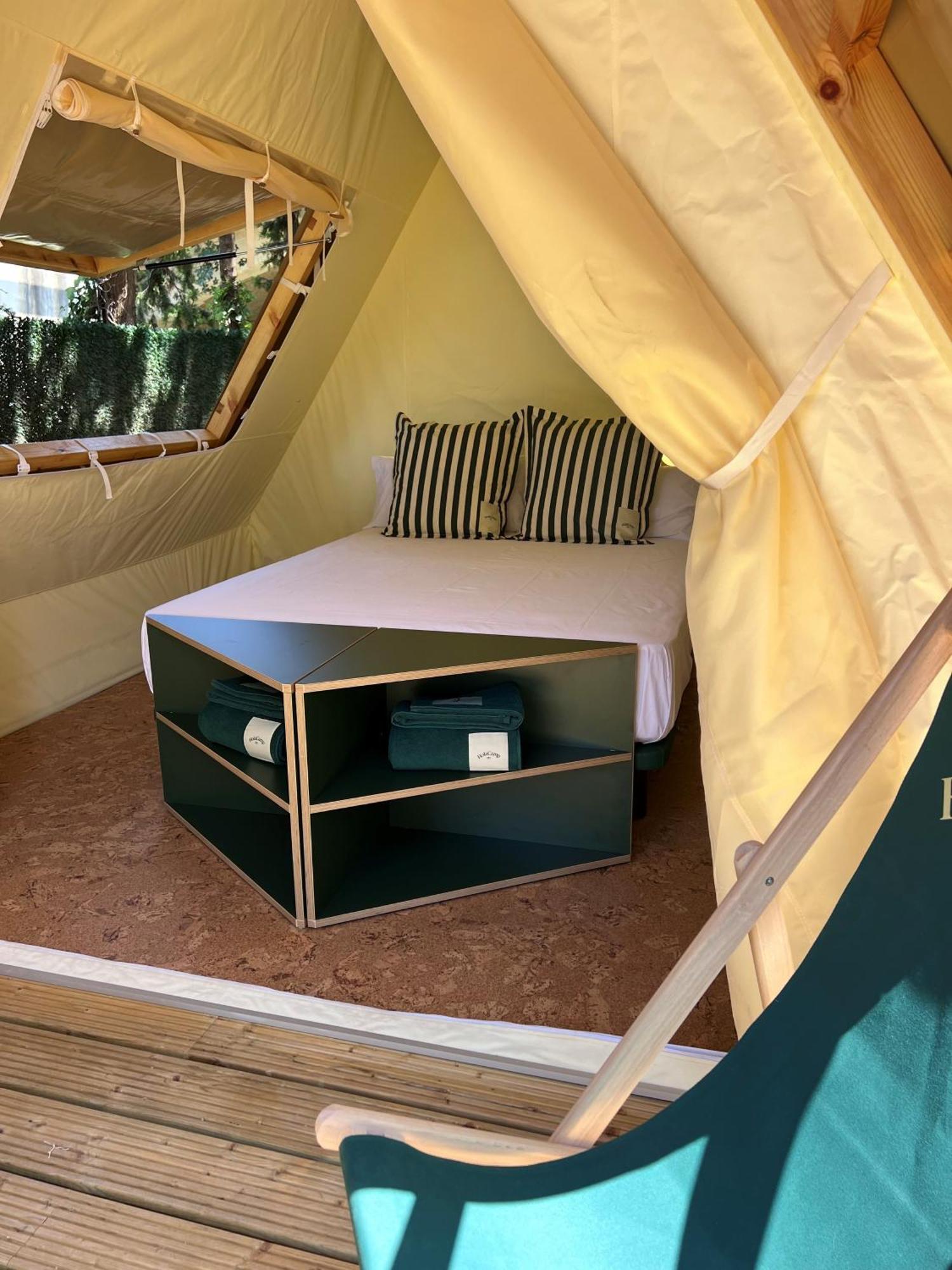 Holacamp Sitges Relax Eksteriør billede
