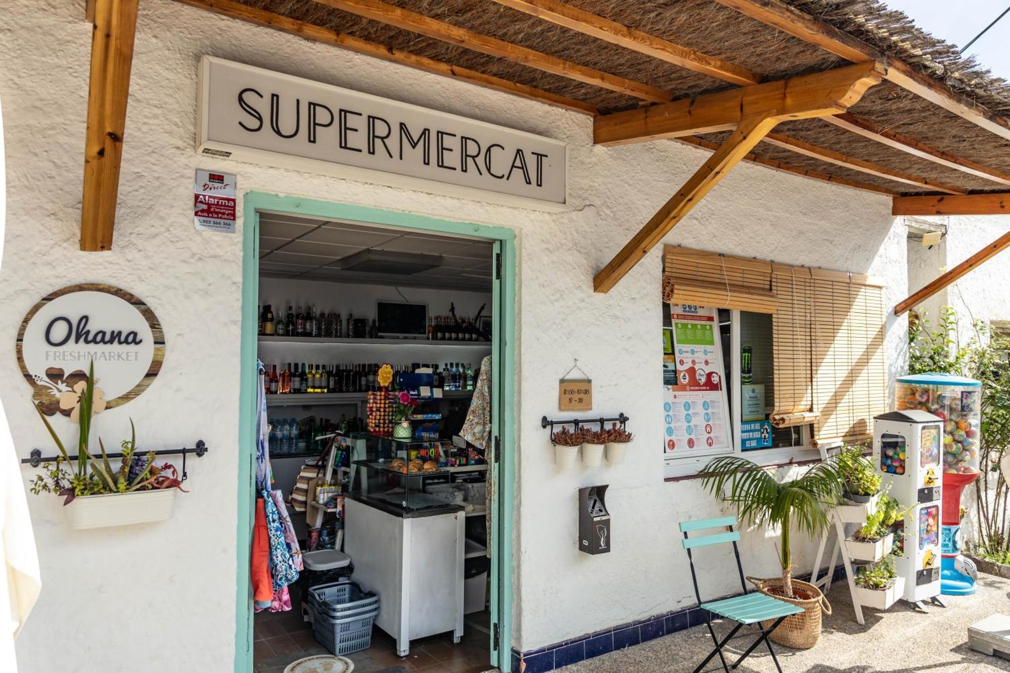 Holacamp Sitges Relax Eksteriør billede