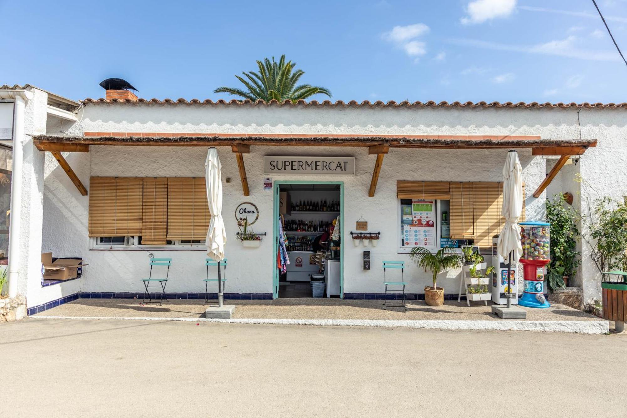 Holacamp Sitges Relax Eksteriør billede