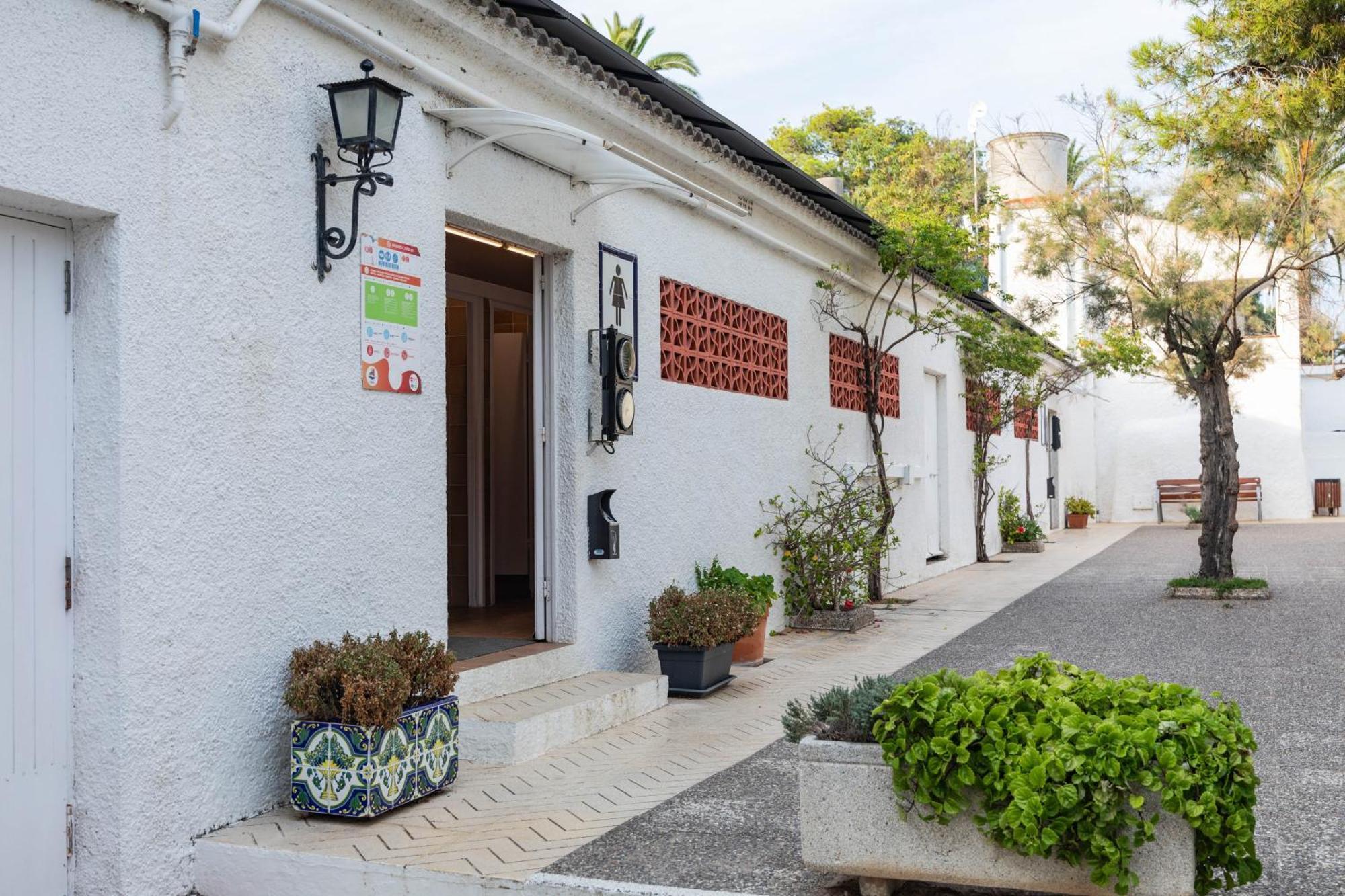 Holacamp Sitges Relax Eksteriør billede