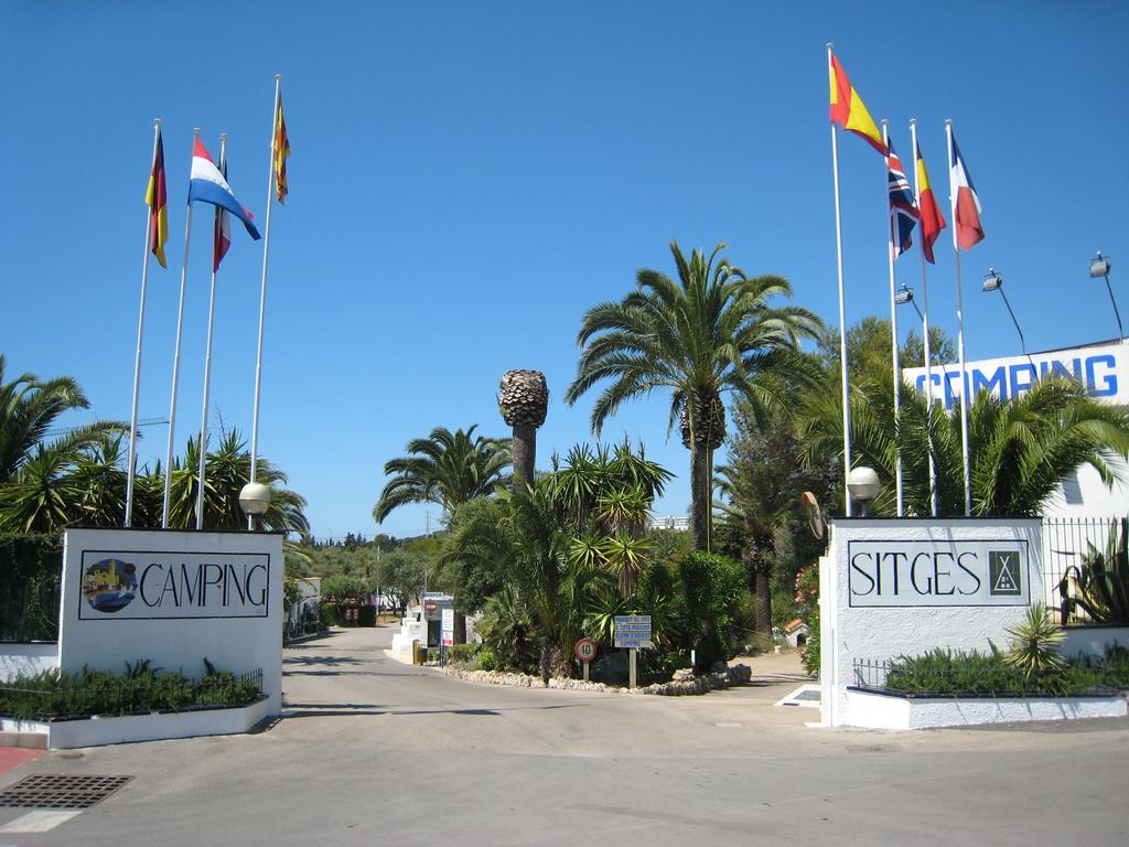 Holacamp Sitges Relax Eksteriør billede