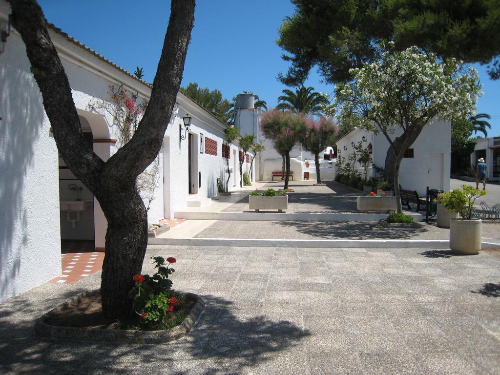 Holacamp Sitges Relax Eksteriør billede
